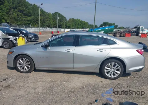 2020 Chevrolet Malibu Fwd Lt from USA, damaged, VIN 1G1ZD5ST5LF093219